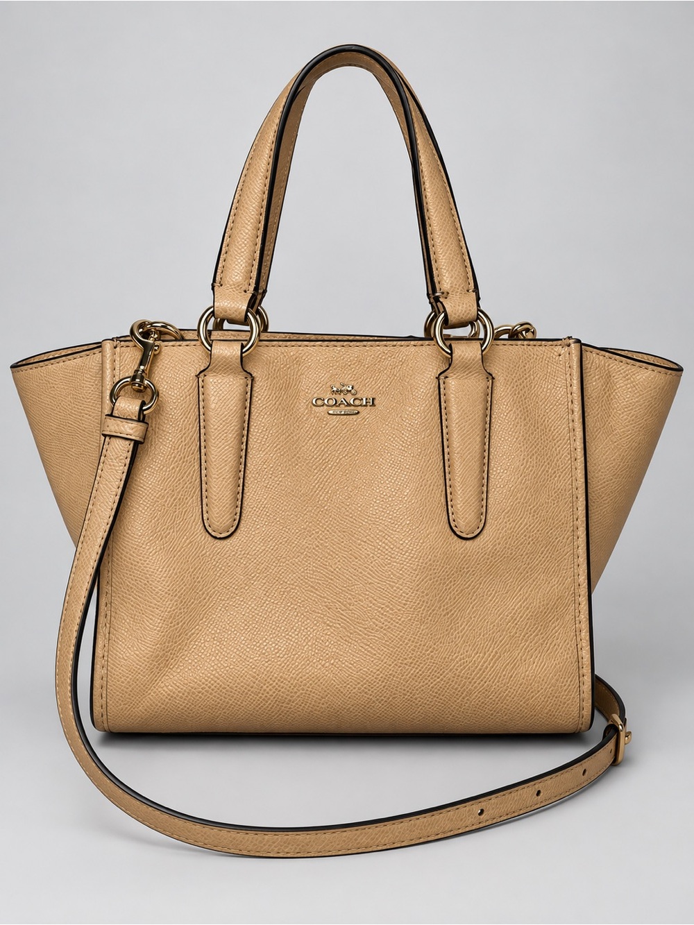 Coach Mini Crosby Carryall in Crossgrain Leather Style No. 33996 / J1421